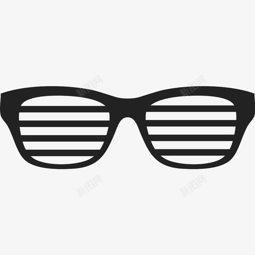 采购产品眼镜配件脸图标svg_新图网 https://ixintu.com kanyewest 时尚 百叶窗 脸 配件 采购产品眼镜