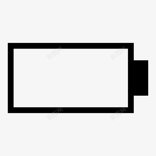 电池充电功率水平图标svg_新图网 https://ixintu.com 充电 功率水平 电池 电池充电 电池没电 电池电量 零电池