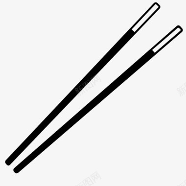 采购产品筷子器具工具图标图标