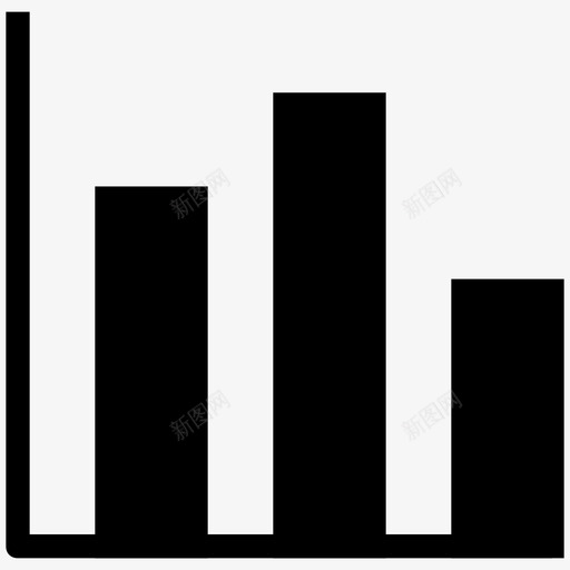 条形图信息图折线图图标svg_新图网 https://ixintu.com 信息图 折线图 报告 条形图 统计 趋势