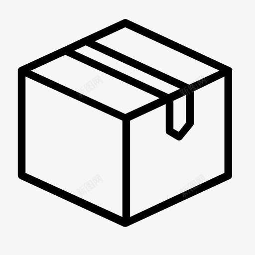 包装捆绑收集图标svg_新图网 https://ixintu.com 包装 包装箱 包裹 包裹服务 捆绑 收集 礼品包装 邮件 邮局 邮政