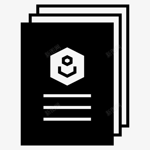 文档简历报告图标svg_新图网 https://ixintu.com 个人资料 员工 客户 报告 文档 申请 简历 纸张 表格 详细信息