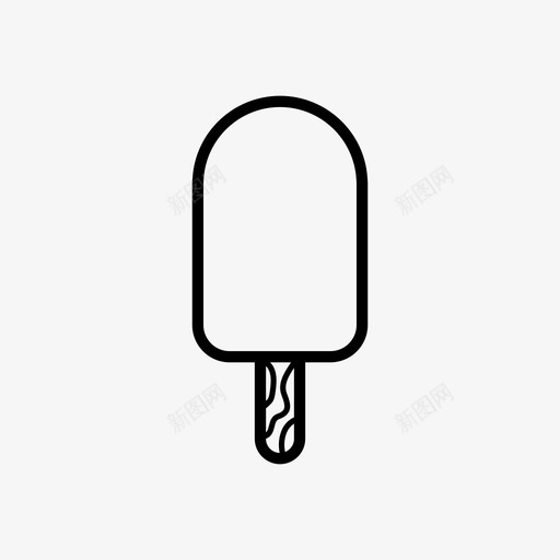 冰淇淋甜食夏日图标svg_新图网 https://ixintu.com 冰淇淋 冰激凌 夏日 热 爱斯基摩人 甜点 甜食 糖 食物 食物和饮料
