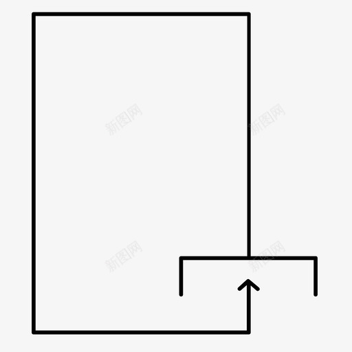上载文件文档纸张图标svg_新图网 https://ixintu.com 上载文件 上载文档 文档 纸张