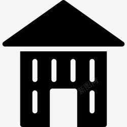 生活的地方房子地点地方图标高清图片