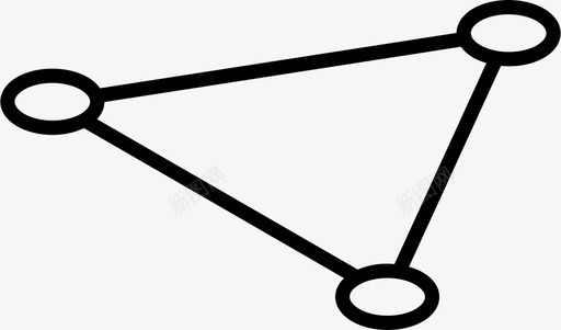三角图三维图表图标svg_新图网 https://ixintu.com 三维 三角图 商务和演示 图表 尺寸 等轴测