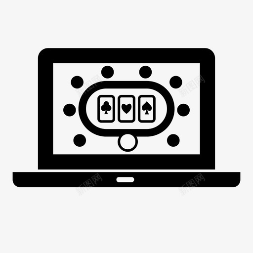 在线扑克在线赌徒数字扑克图标svg_新图网 https://ixintu.com 在线扑克 在线游戏 在线赌徒 数字扑克 玩家 电脑 笔记本电脑 赌博