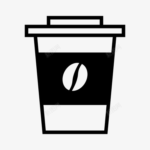 咖啡杯可生物降解嗡嗡声图标svg_新图网 https://ixintu.com 可生物降解 咖啡及更多 咖啡因 咖啡杯 嗡嗡声 塑料 热