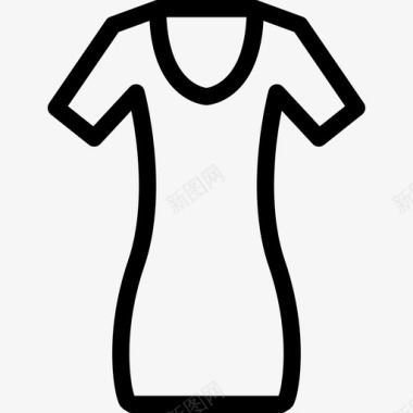 采购产品衬衫女式衣服衣服图标图标