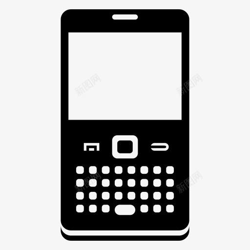 手机电话网络图标svg_新图网 https://ixintu.com 呼叫 手机 拨号 电话 移动 紧急情况 网络 连接