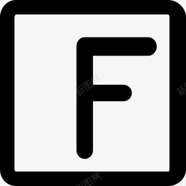 facebook用户界面图标图标