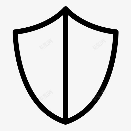 盾牌盾徽防御图标svg_新图网 https://ixintu.com 保护 安全 盾徽 盾牌 防御 隐私