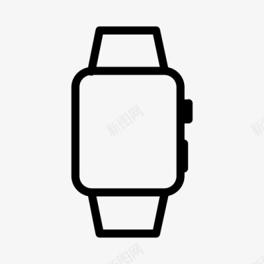 手表苹果手表第二卷图标图标