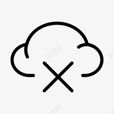 云天气预报实用程序图标图标