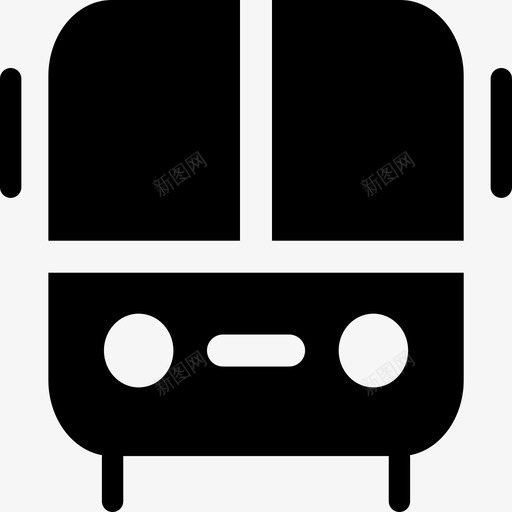 公共汽车车辆旅行图标svg_新图网 https://ixintu.com 乘用车 公共汽车 大客车 旅行 汽车 车辆 运输 运输方式 驾驶 驾驶员