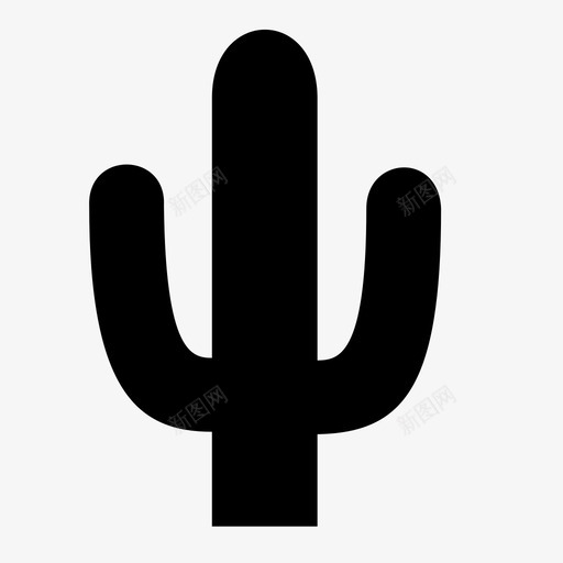 仙人掌沙漠干燥图标svg_新图网 https://ixintu.com 仙人掌 墨西哥 夏季 干燥 植物 沙漠 炎热 自然