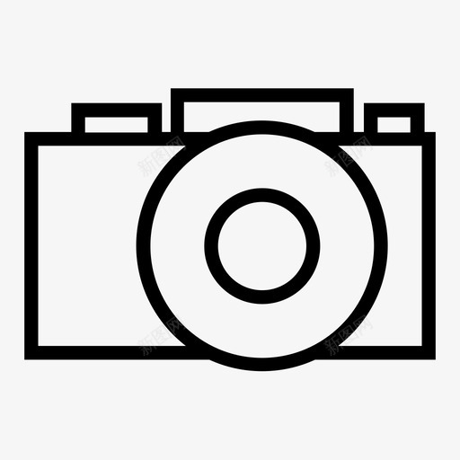 采购产品照相机快照单反相机图标svg_新图网 https://ixintu.com 单反相机 单镜头反射相机 图片 快照 快门 摄影设备 相机集合 采购产品照相机