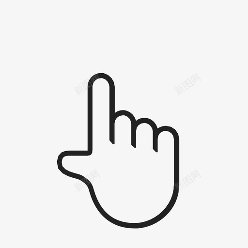 触摸屏手指触摸手势技术图标svg_新图网 https://ixintu.com 一 交互 交互式手势 手势 技术 指向 触摸屏手指 触摸手势