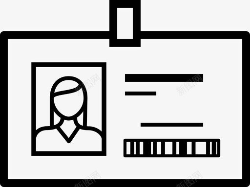 身份证个人照片图标svg_新图网 https://ixintu.com lil文件 个人 员工 员工id 女士 姓名标签 安全许可证 标签 照片 照片id 身份证