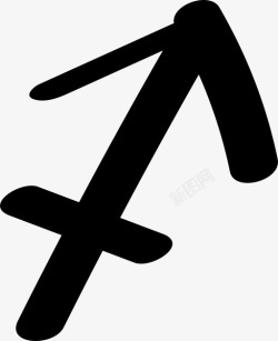 太空素描人马座十二宫星星图标高清图片