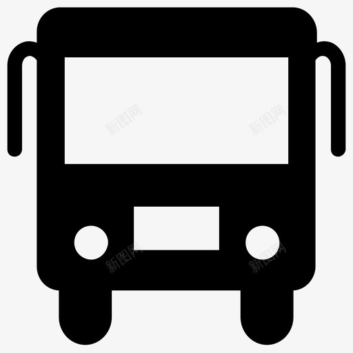 公共汽车旅行公共交通系统图标svg_新图网 https://ixintu.com 125+教育实心图标 乘用车 公共交通 公共交通工具 公共交通系统 公共汽车 大客车 旅行