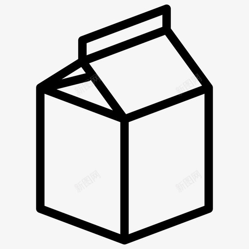 牛奶盒胶带最新技术图标svg_新图网 https://ixintu.com 健康 利乐包装 图表 手机 早餐 最新技术 牛奶盒 胶带 装订 钙 食品