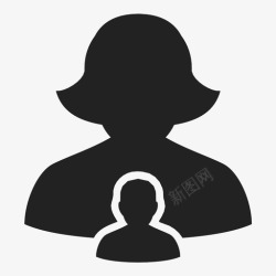 妇女保护母亲妇女保护图标高清图片