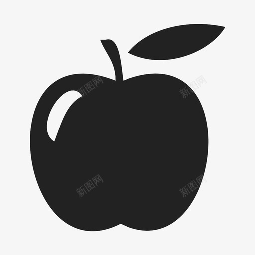 苹果健康iphone图标svg_新图网 https://ixintu.com iphone 健康 多汁 苹果 远离医生 长久保存