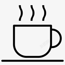 办公用品logo采购产品茶热饮料图标高清图片
