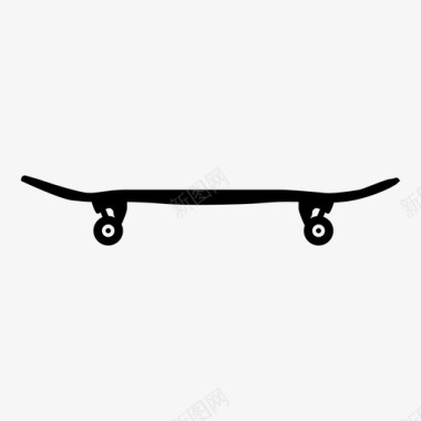 滑板滑冰技巧图标图标