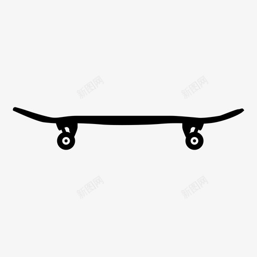 滑板滑冰技巧图标svg_新图网 https://ixintu.com 所有关于滑冰的 技巧 木头 滑冰 滑板 趣味运动 轮子 运动