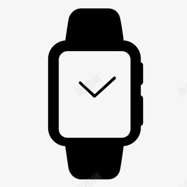 苹果手表苹果智能手表智能手表应用程序图标图标