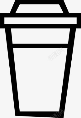 咖啡饮料晚餐图标图标