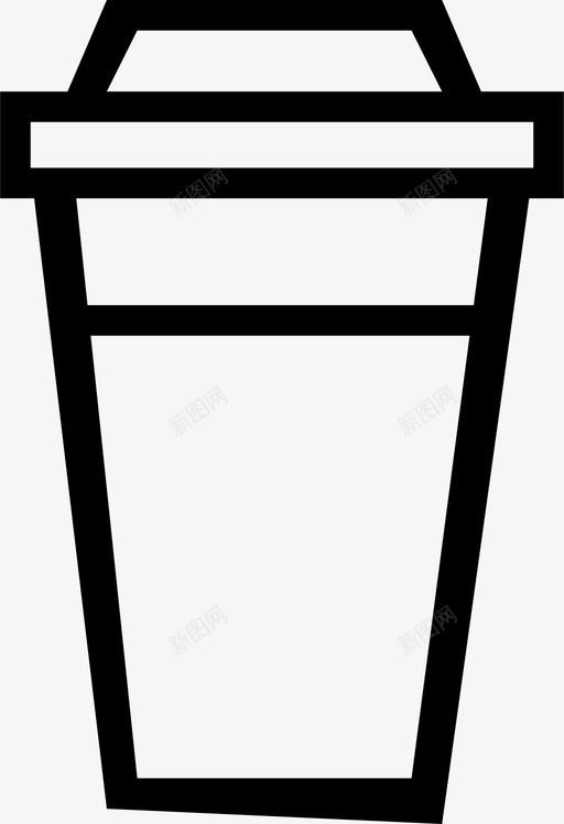 咖啡饮料晚餐图标svg_新图网 https://ixintu.com 咖啡 平台 晚餐 热咖啡 看 裤子 领带 餐厅图标 饮料