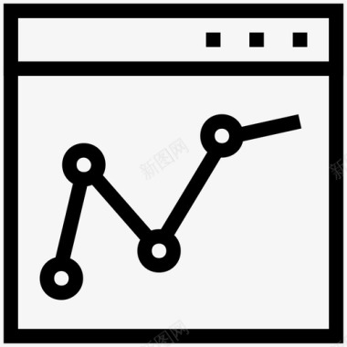 浏览器信息图表信息图形图标图标