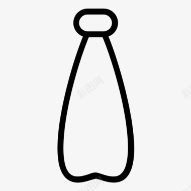 瓶奶瓶塑料瓶图标图标