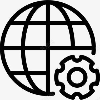 网络设置世界工具图标图标