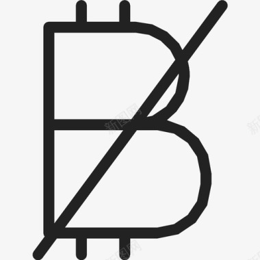 比特币折扣电子商务图标图标