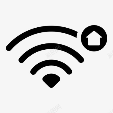 wifi接入连接图标图标