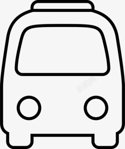 巴士汽车巴士汽车售票员图标高清图片
