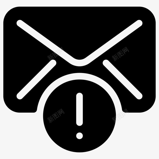 邮件通知新邮件备忘录图标svg_新图网 https://ixintu.com 备忘录 收件箱 新邮件 注意 电子邮件 电子邮件-实心图标 警告 警报 邮件通知