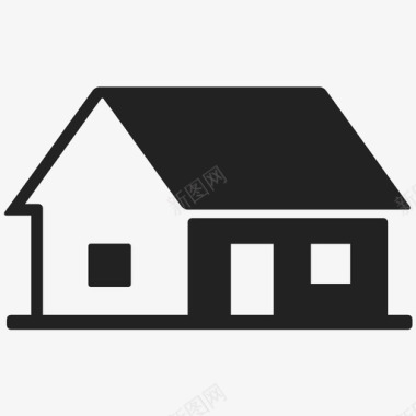 房屋房地产物业图标图标