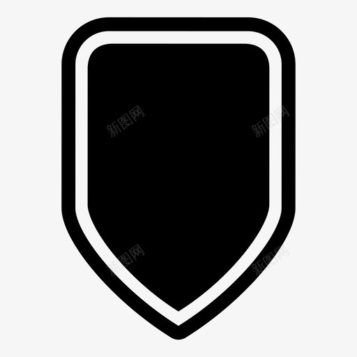 盾安全保护图标svg_新图网 https://ixintu.com 保护 保证 安全 盔甲 盾 盾徽 防御