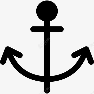 锚船船锚图标图标