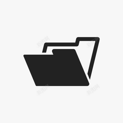 文件夹文件办公室图标svg_新图网 https://ixintu.com 保险箱 办公室 工作 文件 文件夹 期限 项目