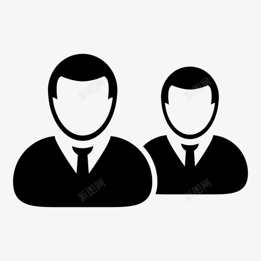 管理简介总裁图标svg_新图网 https://ixintu.com 个人 人 加班 合作伙伴 团队 官员 总裁 政治家 用户图标组 程序员 简介 管理 管理等 网络