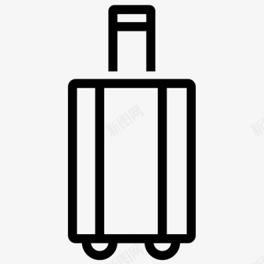 手提箱包衣服图标图标