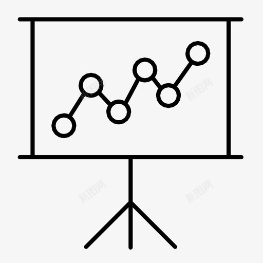 统计平均商业图标svg_新图网 https://ixintu.com 人口普查 几何 商业 增长 平均 数字 数学 数据 统计