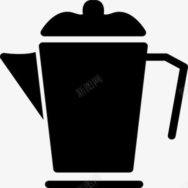 水壶搅拌机榨汁机图标图标