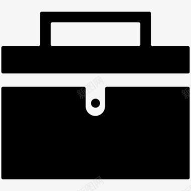 公文包办公包行李图标图标